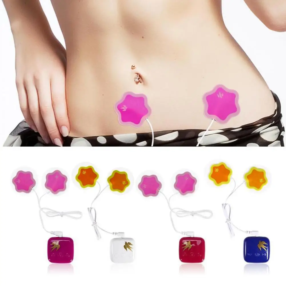 

New Women Menstrual Analgesic Period Pain Reliever Dysmenorrhea Body Massager Device