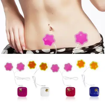 

New Women Menstrual Analgesic Period Pain Reliever Dysmenorrhea Body Massager Device