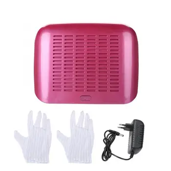 

New 68W Professional Nail Cleaner Pro Nail Dust Collector Nail Art Equipment Nail Vacuum Cleaner Dust Suction Machine EU US Plug