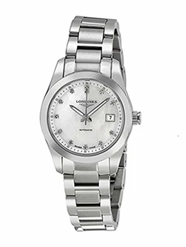 

Longines Longines Conquest classico Automatico Madre di Pearl Quadrante Acciaio inox Acciaio Ladies Orologio L22854876