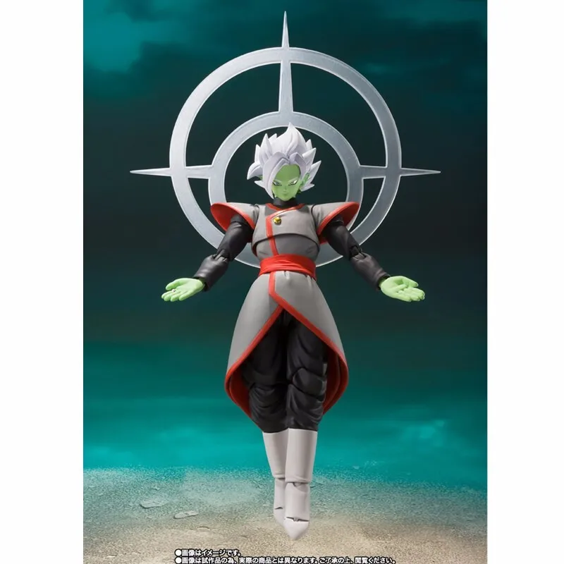 Оригинальная эксклюзивная фигурка BANDAI spirts Tamashii Thans S. H. Figuarts(СВЧ)-ZAMASU-POTARA-от ''Dragon Ball SUPER''