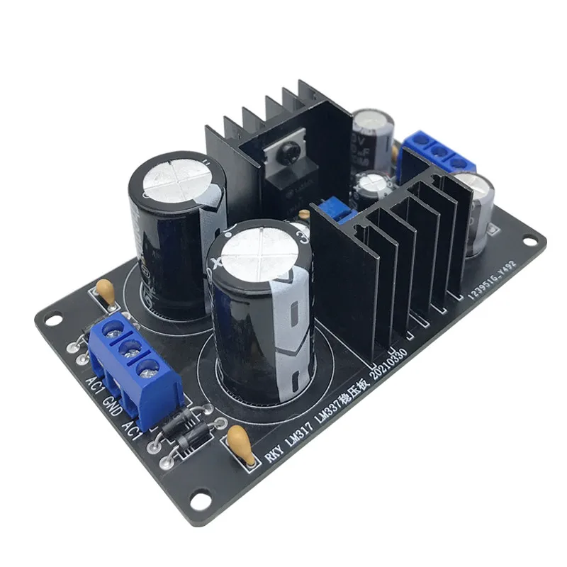 LM317 LM337 regolatore di tensione regolabile alimentatore scheda PCB LM317 LM337 regolatore di tensione regolabile alimentatore scheda PCB