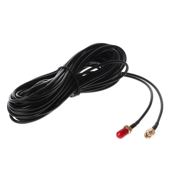

10m SMA Male to SMA Female Antenna Extension Cable RG174 Adapter WiFi Router Drop Ship Support