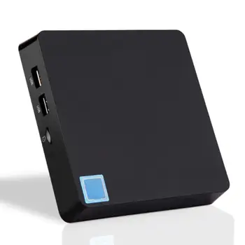 

T11 mini host 4G+64GG dual frequency 2.4G & 5.8G Quad core WIFI 4.2 MINI PC Media Player TV Box