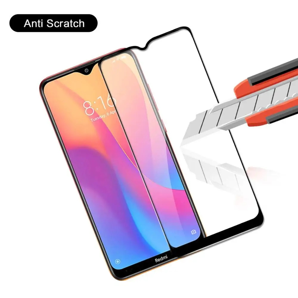 3-в-1 закаленное cтекло-редми-8a Xiaomi Redmi 8 8A Экран протектор объектива cтекло нот 8 про редми Стикеры для Redmi Note 8 Pro 8T прозрачная наклейка на заднюю часть cтекло на редми 8a cтекло redmi-8-a