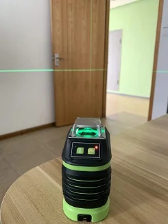 Self-Leveling 360 Laser Level red Beam HP621CR Laser