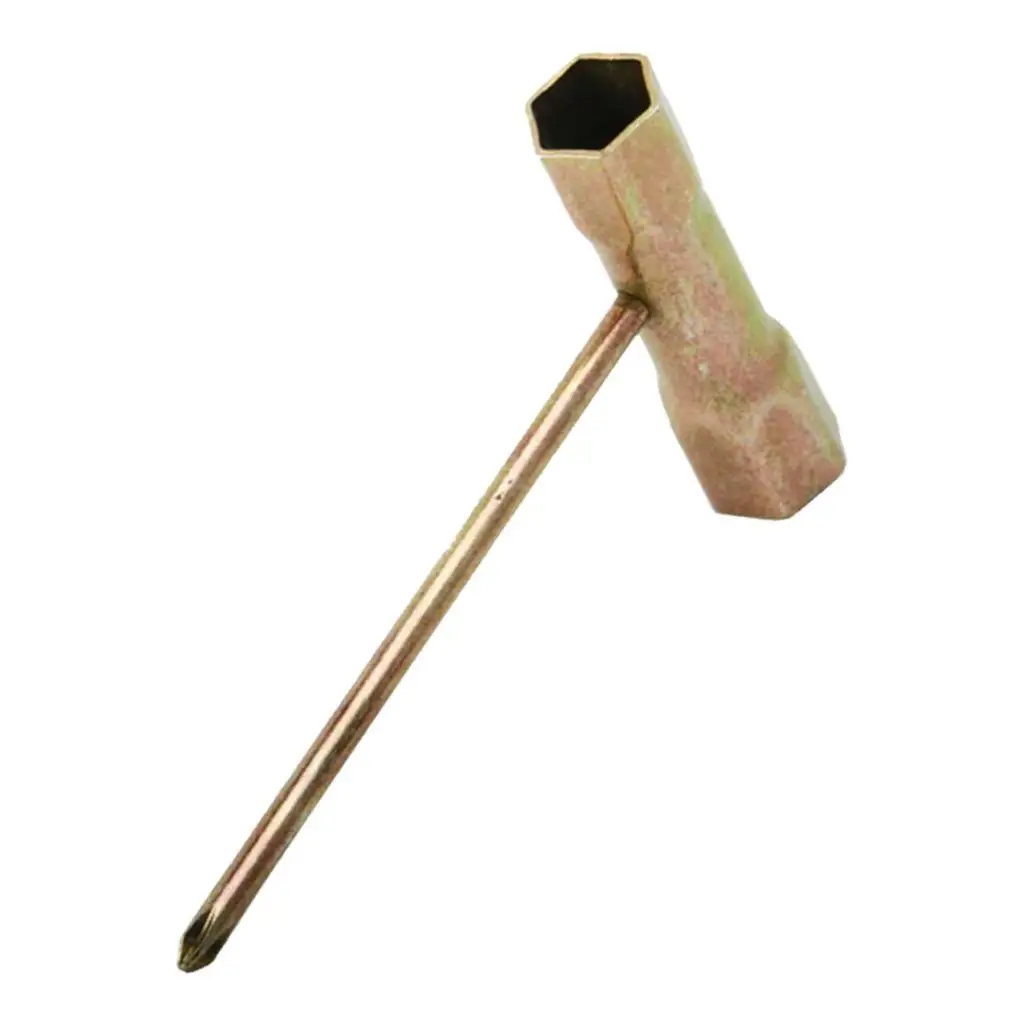 

Spark Plug Wrench 21mm-24mm With Screwdriver Motorcycle Scooter Car