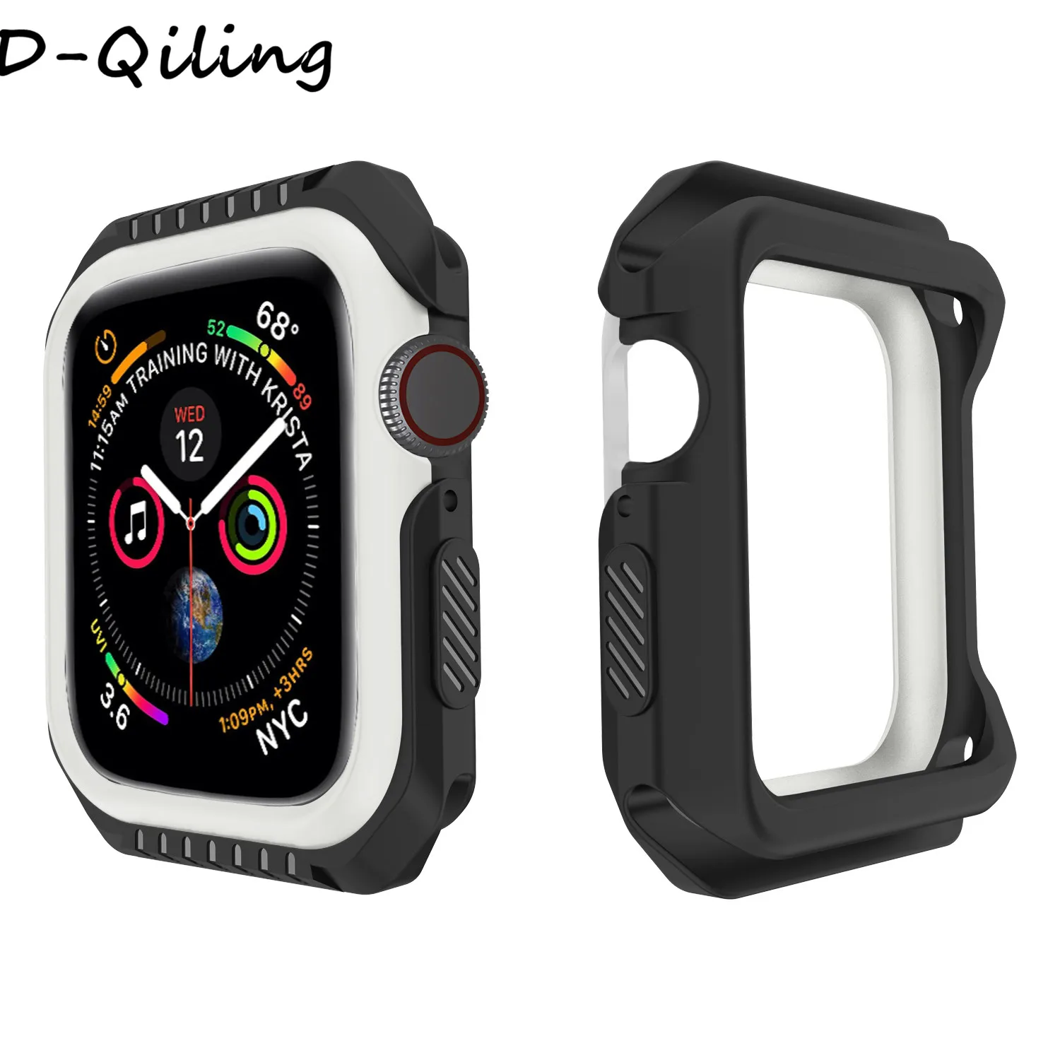 Защитный чехол ProBefit из силикона и поликарбоната для Apple Watch 4, 40 мм, 44 мм, защитный чехол-бампер для iWatch 3, 2, 1, 38 мм, 42 мм
