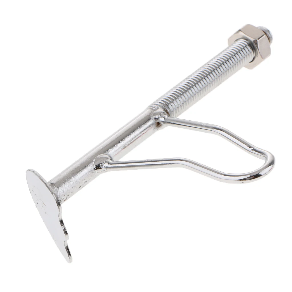 1 Piece Universal Aluminium Alloy Adjustable Motorcycle Scooter Kickstands Foot Sidestands Supporter 235-270mm 