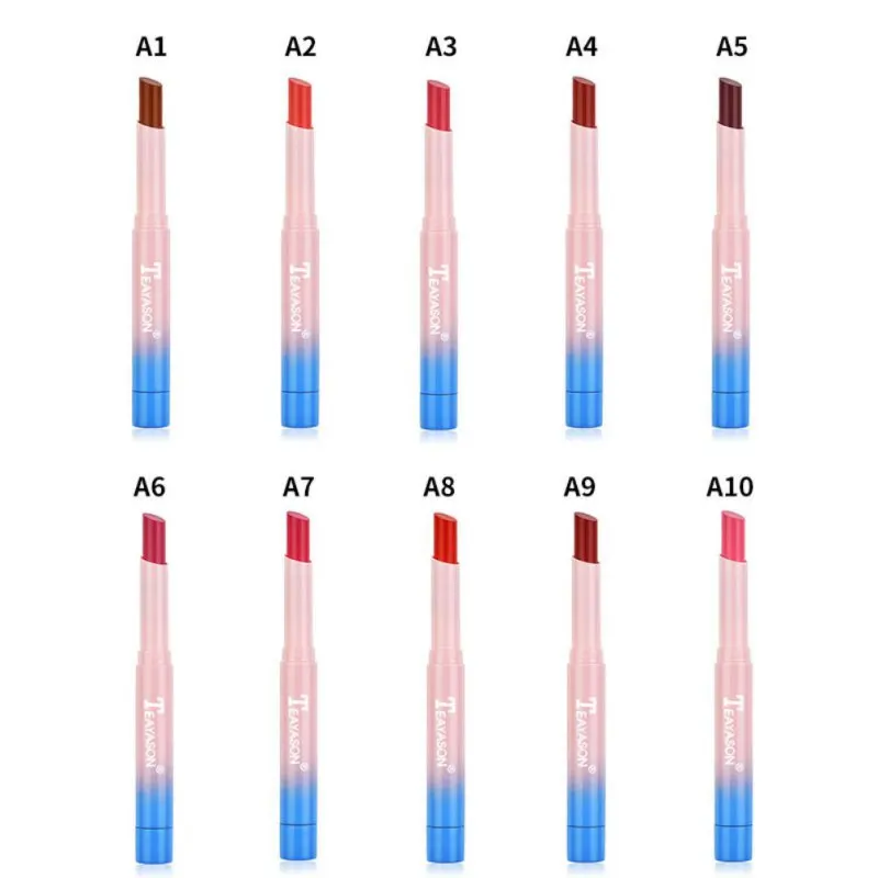 Matte Lipstick Waterproof Non-stick Cup Long Lasting Colorfast Silky Velvet Lipstick