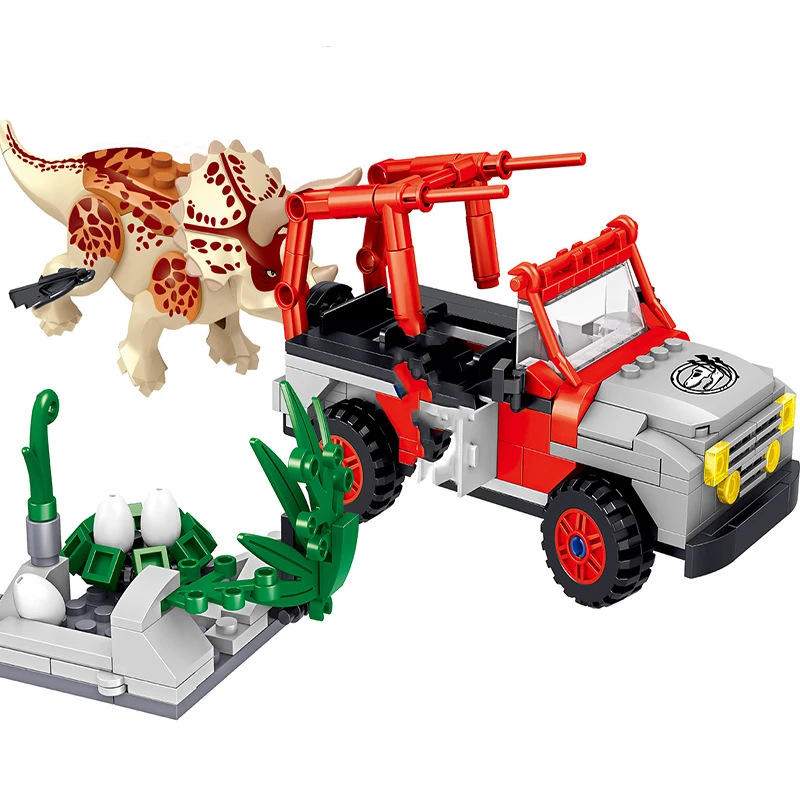 Tiktok Lego Jurassic World Mundo JurÃ¡sico Owen And Velociraptors