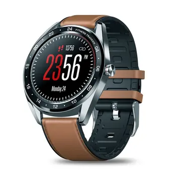 

1.3 Inch Color Touch Screen Intelligent Monitoring Watch Health Test with1800mAh Battery Monitor Heart rate and Blood pressure