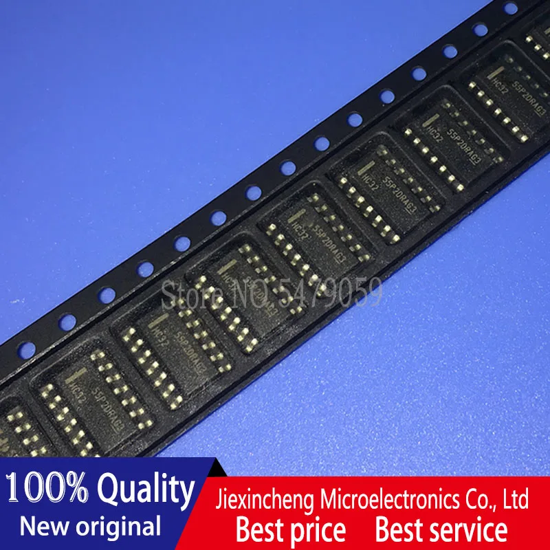 

10PCS-50PCS SN74HC32DR HC32 74HC32D SOP14 SN74HC32PWR SN74HC32PW SN74HC32 HC32 TSSOP14 New origial