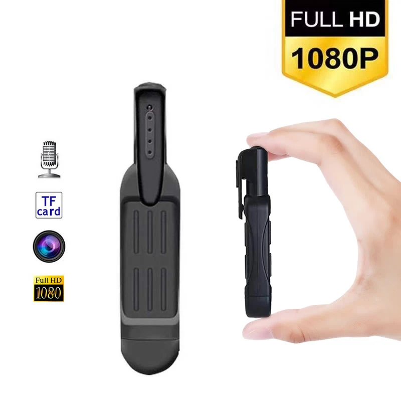 Мини камера Electop T189 цифровая мини видеокамера HD 1080P с микро ручкой диктофон
