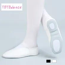 Спортивная обувь для взрослых Обувь для танцев из натуральной кожи Для женщин для маленьких мальчиков и девочек для занятий спортом