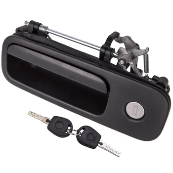 

1J6827565B Car Tailgate Handle Lock + 2 Keys for VW Golf MK3 & MK4 1J6827565A