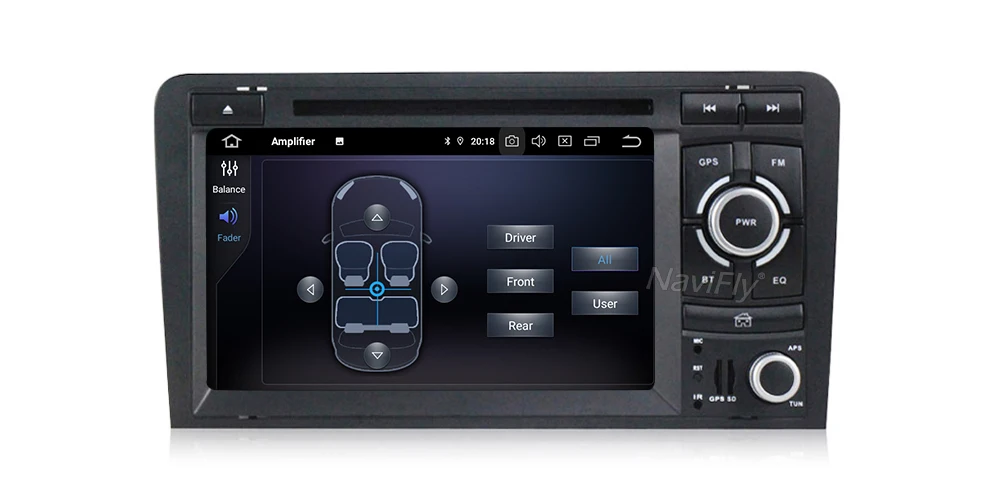 Best 8Core IPS DSP Android 9.0 Car Multimedia Player GPS DVD Radio audio For Audi A3 8P/A3 8P1 3-door Hatchback/S3 8P/RS3 Sportback 18