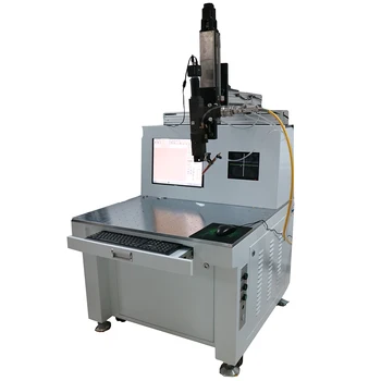 Cheap Vision Location Welding Machine 1000W Source Thin Smooth Seam Automatic Optical Fiber Continous Laser Welder