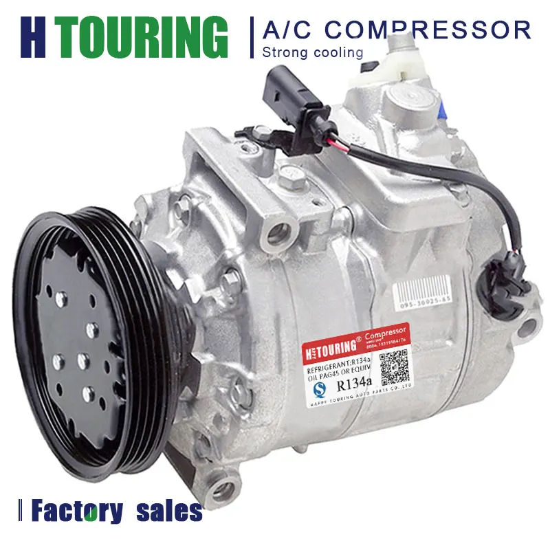 Компрессор для Audi a4 7se-16c AUDI A4 B6 8E A6 C5 4B 1 9 TDI 4B0260805G 4B0260805K 4B0260805M 8E0206805D 8E0260805 8E0260805N |
