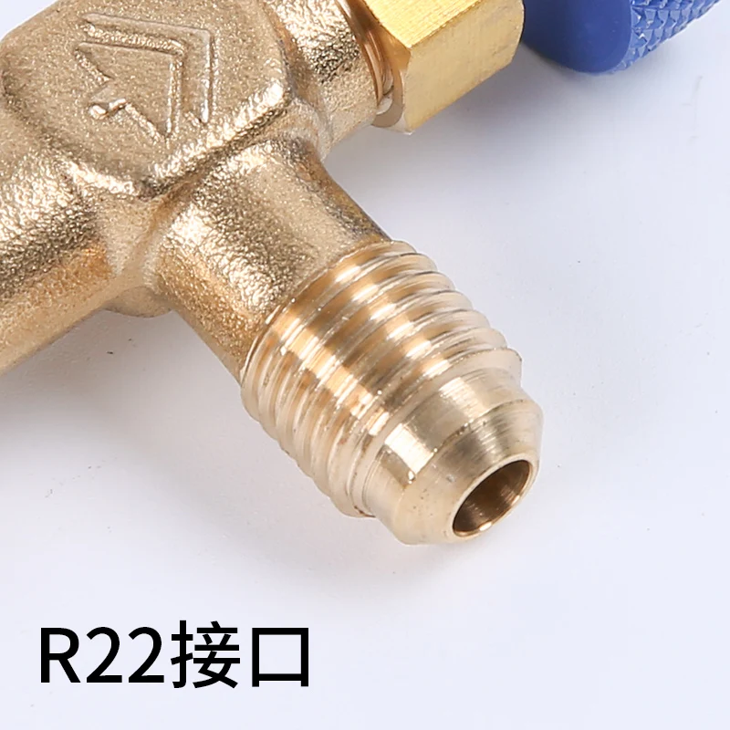 R410a R22 Холодильный инструмент кондиционер предохранительный клапан Адаптер 1/4