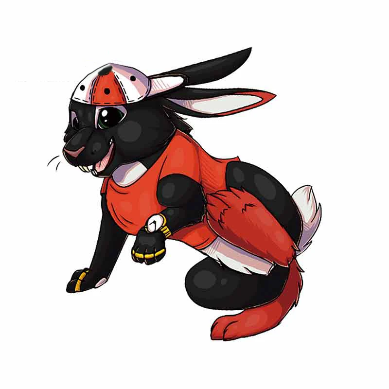 

Креативная наклейка с изображением животных, забавного кролика, автомобиля, грузовика, индивидуальная печать, фотозащита от солнца, защитные наклейки для дверей Kk13 * 12 см