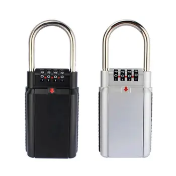 

Waterproof Combination Password Lock Box Large Capacity Key Storage Lock Case for Indoor/Outdoor Use