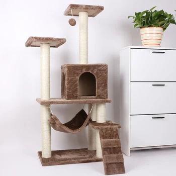

Cat Climbing Tree Scratch Board Toy Supplies Pet Factory Direct Furniturecat toy respirador cat scratchfor cats cat toy