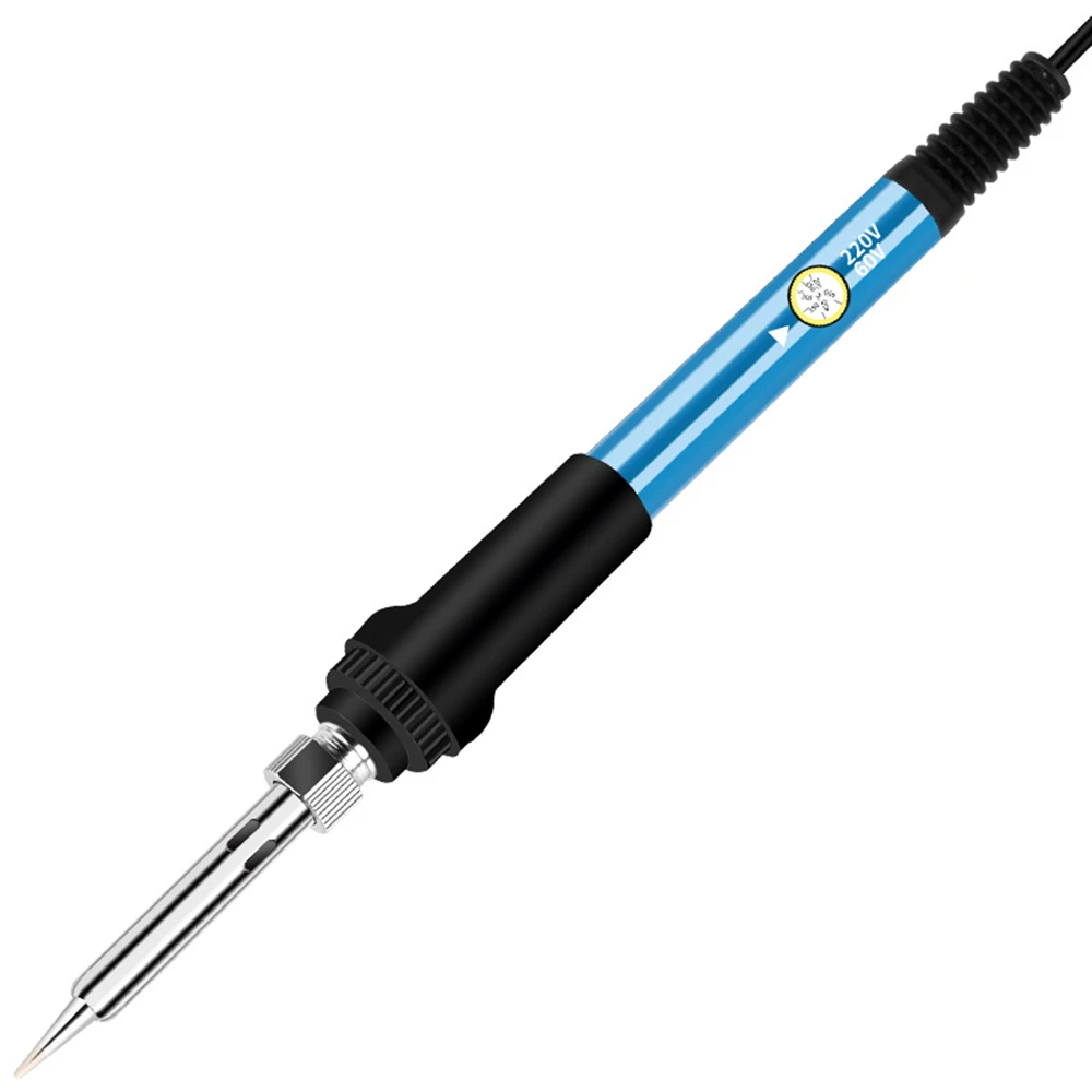 Adjustable Temperature Electric Soldering Iron 220V 110V 60W Welding Solder Rework Station Heat Pencil Tips Repair Tool soldering iron