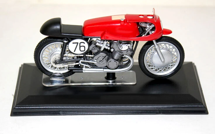 Специальное предложение Редкие 1:22 500CC(1954) модель мотоцикла полусплав Коллекция Модель