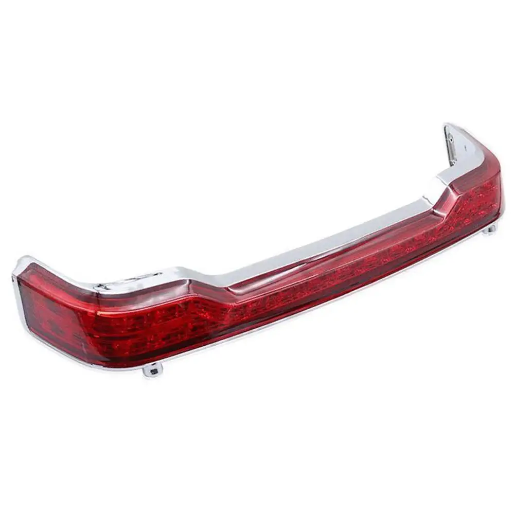 Светодиодный задний тормозной светильник для мотоцикла для Harley-Davidson Glide Dual Lamp