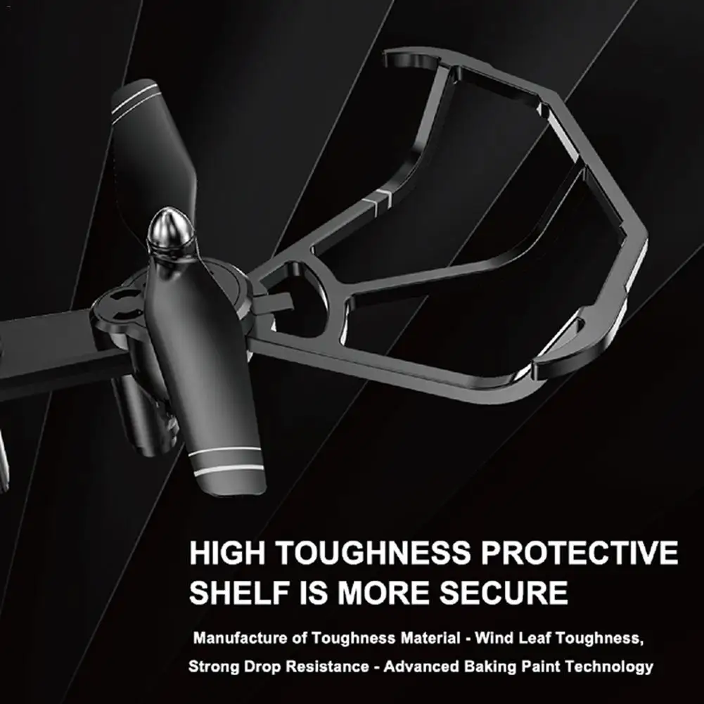 Новейший Дрон HD Aerial Профессиональный Дрон WiFi FPV Квадрокоптер Дрон складной RC Квадрокоптер Рождественский подарок детские игрушки