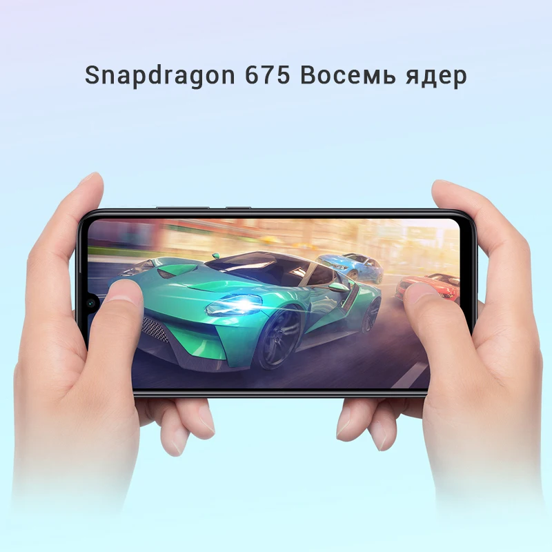 Global ROM Redmi Note 7 Pro 6GB 128GB 48MP Dual Camera Snapdragon 675 Octa Core Mobile Phone 6.3" 4000mAh Big Battery