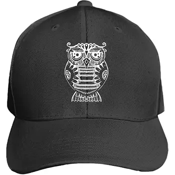 

Baseball Cap Little Genius Dad Hat Peaked Flat Trucker Hats Adjustable for Men Women