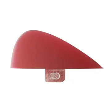 

GloryStar Surfboard Tail Rudder Surf Paddling Center Kneel Fin Fibreglass Fins for FCS VS Surfing Accessories