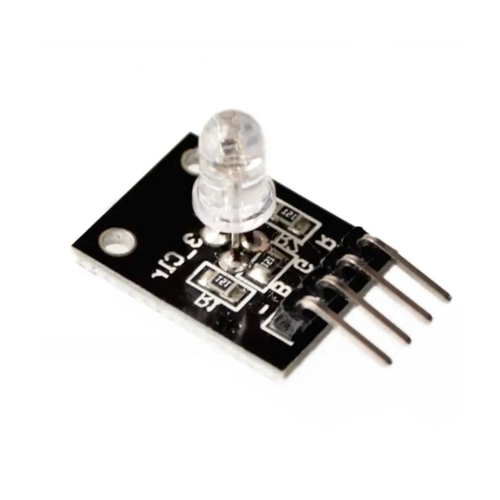 1 шт. KY-016 RGB 3 цвета полноцветный светодиодный модуль для Arduino