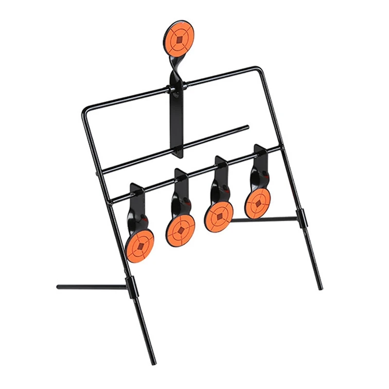 

Automatic Reset Shooting Steel Targets For Indoor Outdoor Training Practice