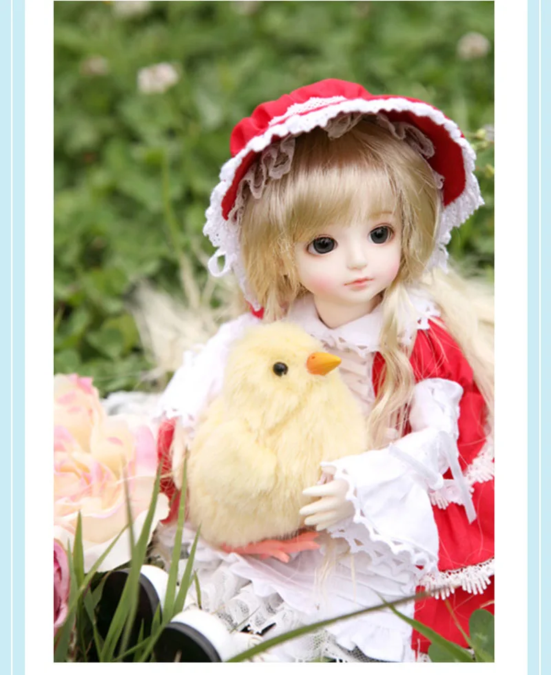Полный набор 1/8 SD кукла Габи BJD гуманоид женская кукла голый ребенок праздник день рождения головоломка игрушки для взрослых