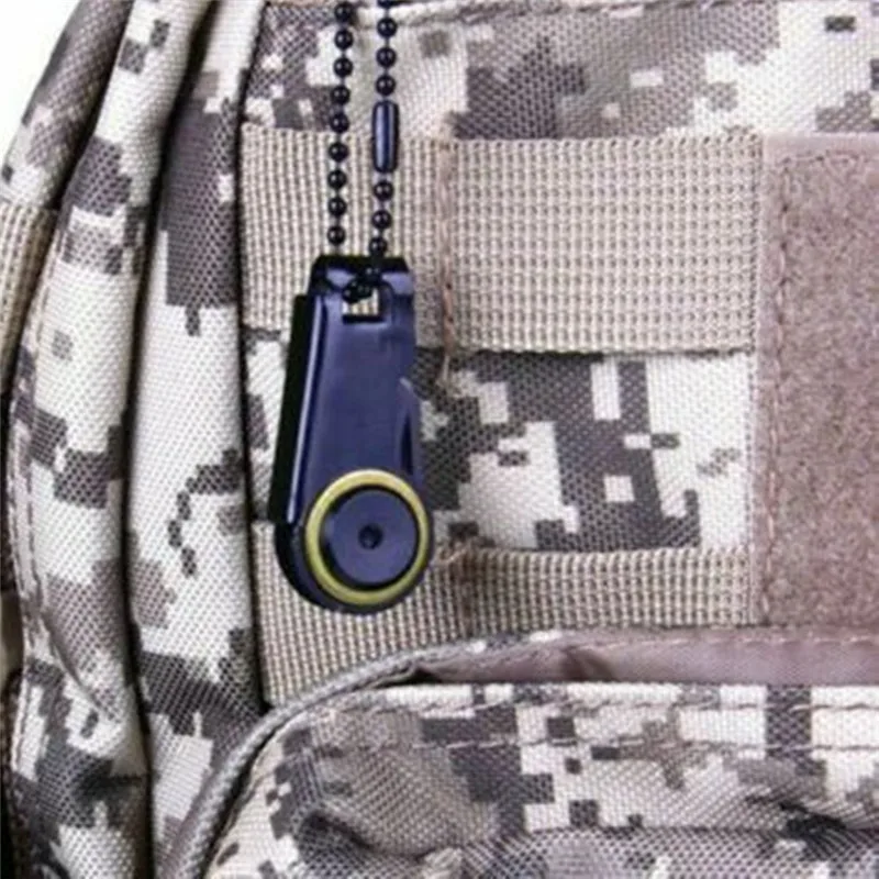Универсальный брелок для ключей автомобиля PartsKey Ring Mini Zipper нож из нержавеющей стали портативные инструменты на открытом воздухе
