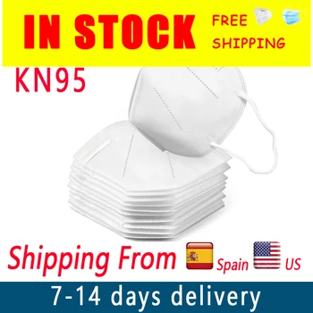 

Us Stock N95 Face Mask 6 Layers Filter Mouth Masks Ffp3 Ffp2 Anti Dust Filter Pm2.5 Kn95 Respirator Nonwoven With Valve