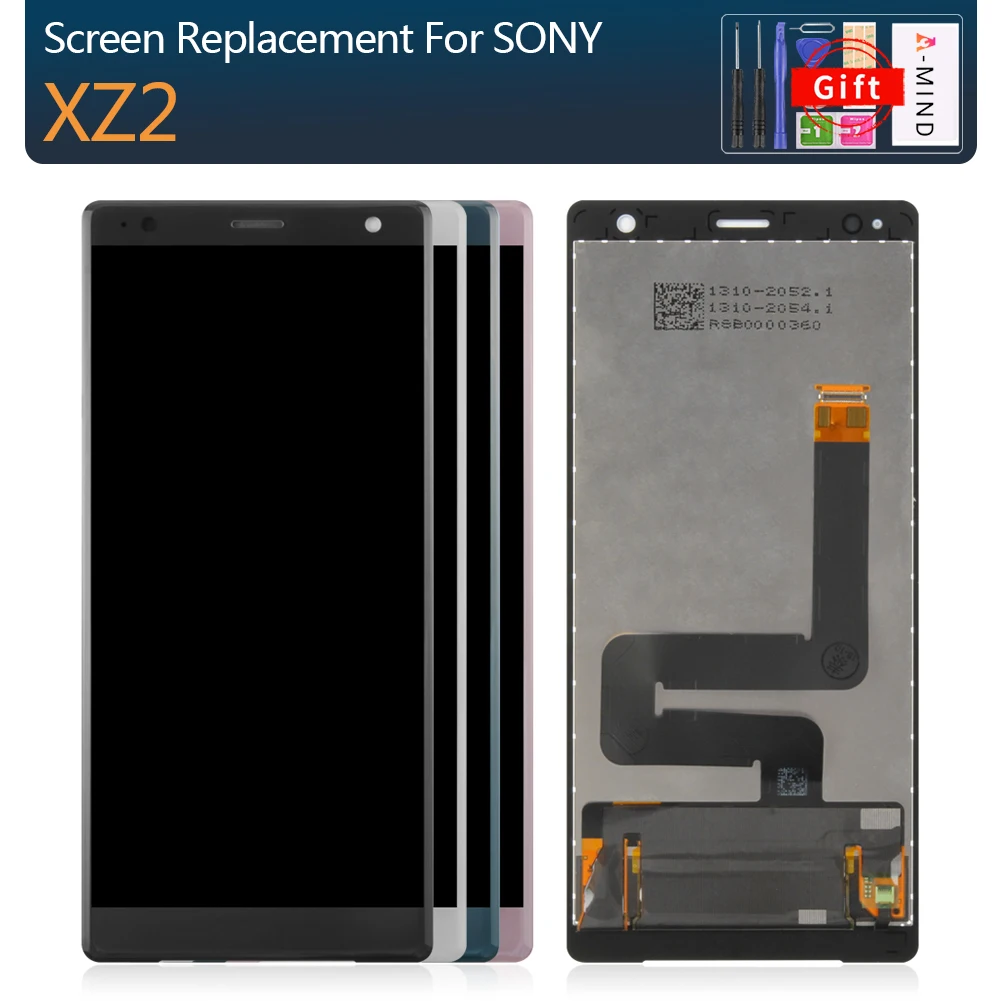 

Original 5.7" 2160*1080 Display For Sony Xperia XZ2 LCD Display Touch Screen Digitizer XZ2 For Sony XZ2 LCD Screen