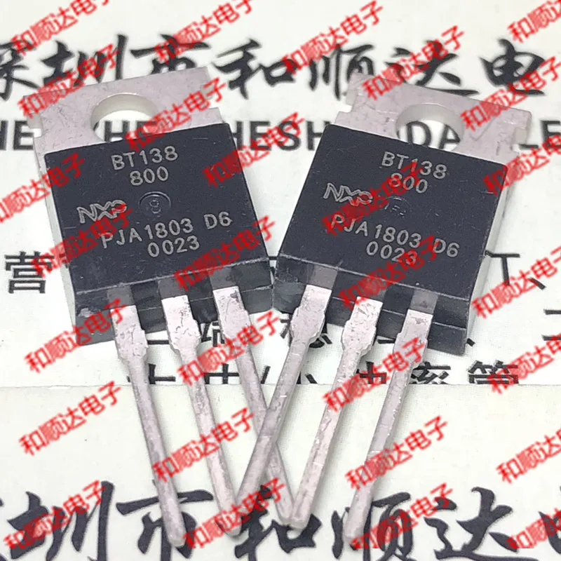10 шт./лот BT138-800 новые имеющиеся в 220 800V 12A