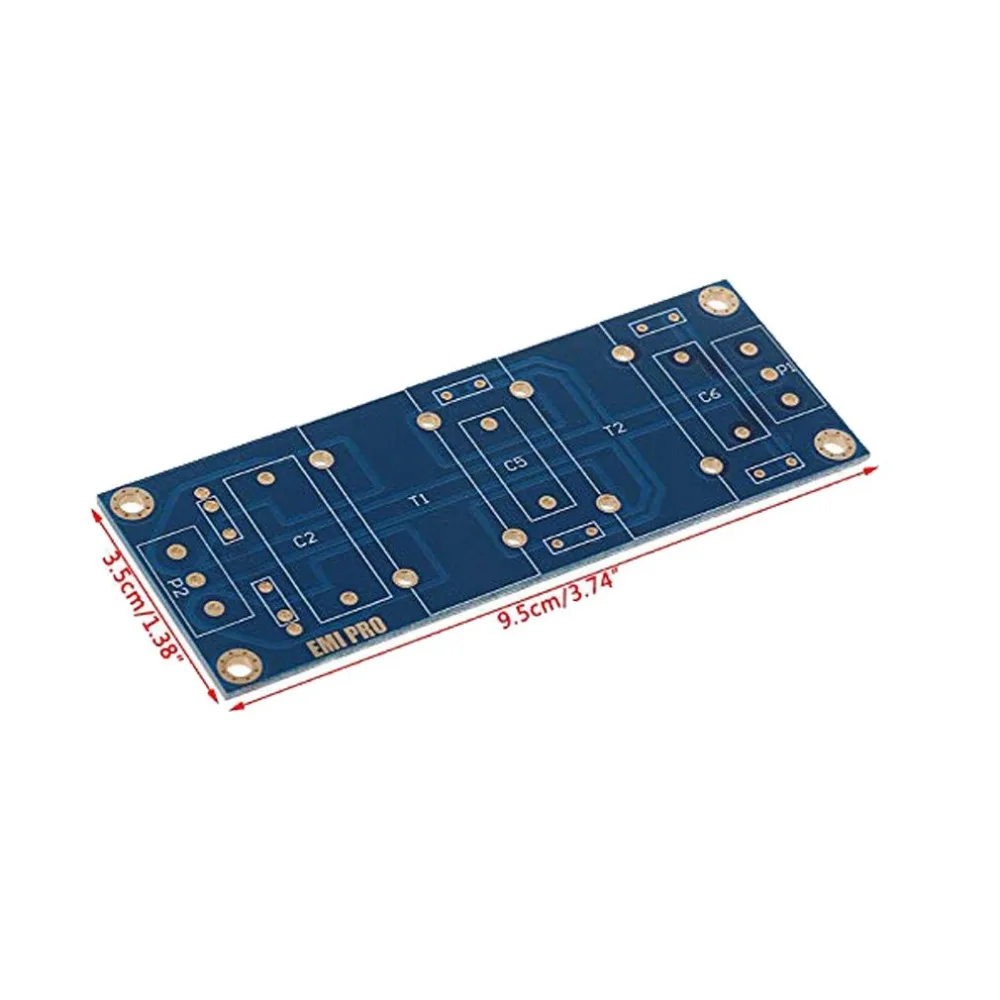 3900 Вт Emi 18A высокочастотная плата фильтра питания Diy Kit Комплект фильтров питания для усилителя динамика Комплект фильтров мощности