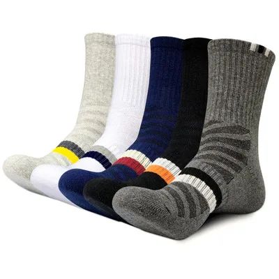 1 пара дышащих носков одноцветные носки хлопковые мужские модные носки зимние мужские повседневные деловые носки