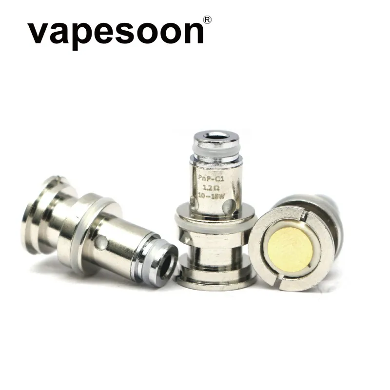 5 шт. Vape PnP-M1 PnP-M2 PnP-R1 Pnp-C1 PnP катушки для VOOPOO Калибр P22 AIO/FINIC P18 AIO/перетащите Детские Trio/найти S Trio