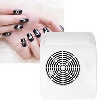 

40W Nail Dust Collector Nail Art Suction Machine Vacuum Cleaner Manicure Tool with