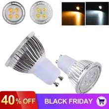 GU10 4 Вт 4x 3030SMD светодиодный Светодиодный светильник AC 85-265V теплый белый/белый 380~ 420LM