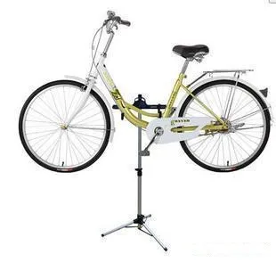 

Telescopic Mountain Bike Triangular Vertical Type Rack Showing Stand Branch Support Maintenance Vehicle Adjustable Bunk Bed