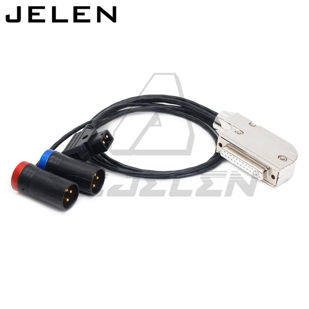 

Lectrosonics /Wisycom /Sennheiser /Sony /Audio LTD приемник DB25, внутренний интерфейс, аудиовыход, dtap линия питания