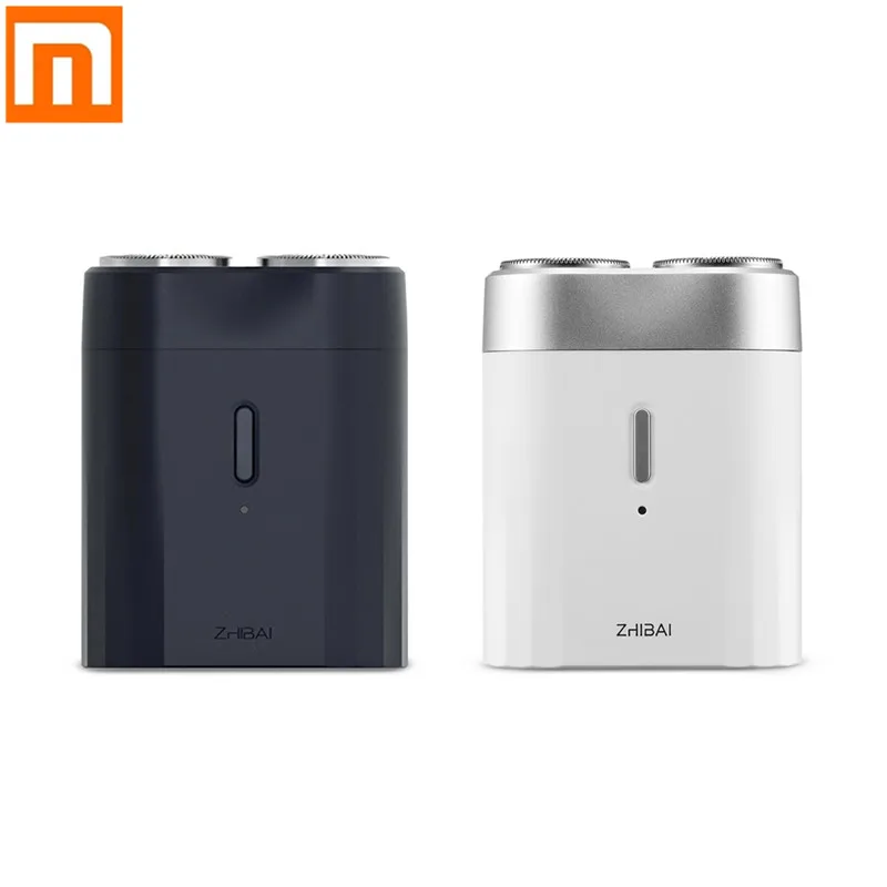 Обновленная электрическая бритва Xiaomi Zhibai мини влажная сухая Водонепроницаемая
