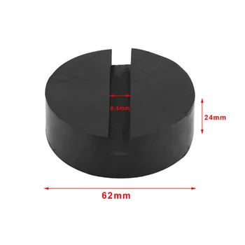 

Lifting Jack Pad Car Auto Universal Black Protector Adapter Replacement